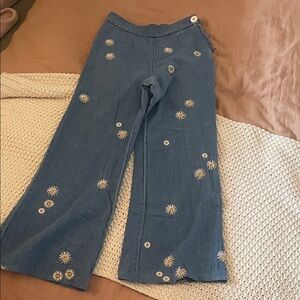 We The Free Wide Leg Denim